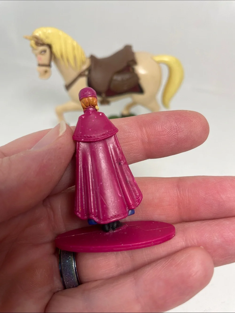 Disney Princess Figure Set Frozen Sleeping Beauty Tangled